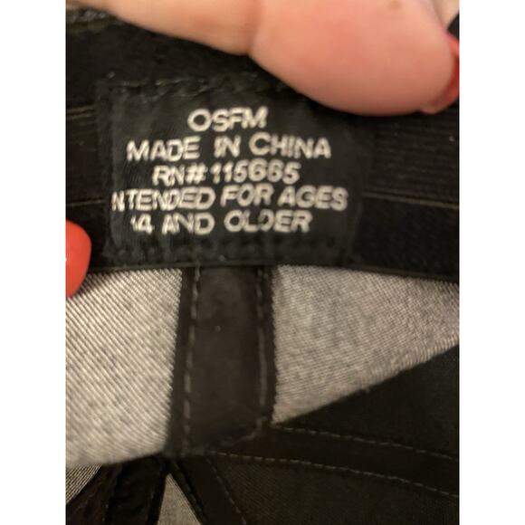 Superman S Logo Patch Ball Cap DC Comics Gray Hat Black Neon Green Symbol OSFM - Picture 5 of 6